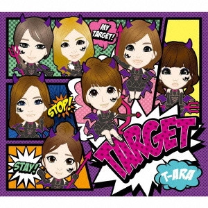 T-ARA / ティアラ / TARGET (初回生産限定盤CD+DVD)