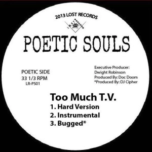 POETIC SOULS / TOO MUCH T.V.