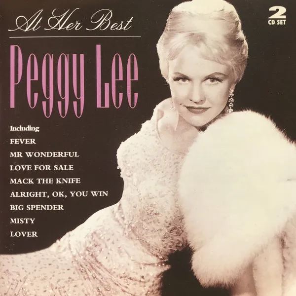 PEGGY LEE / ペギー・リー / AT HER BEST