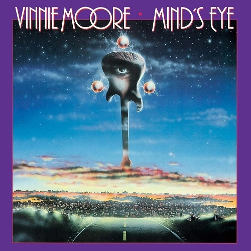 VINNIE MOORE / ヴィニー・ムーア / マインズアイ / MIND'S EYE