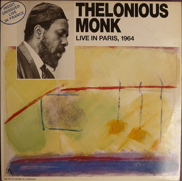THELONIOUS MONK / セロニアス・モンク / LIVE IN PARIS, 1964 (LP)
