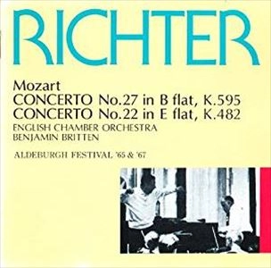 SVIATOSLAV RICHTER / スヴャトスラフ・リヒテル / モーツァルト：ピアノ協奏曲第27番