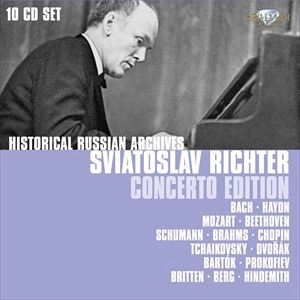 SVIATOSLAV RICHTER / スヴャトスラフ・リヒテル / CONCERTO EDITION