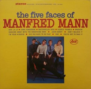MANFRED MANN / マンフレッド・マン / FIVE FACES OF MANFRED MANN