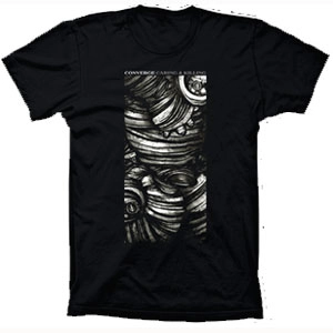 CONVERGE / コンヴァージ / S/BLK/CARING AND KILLING(HYDRA HEAD)