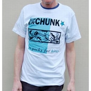 SUPERCHUNK / スーパーチャンク / NO POCKY FOR KITTY T-SHIRT