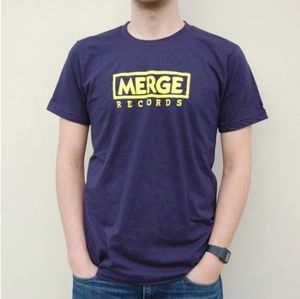 MERGE / マージ / NAVY MERGE T-SHIRT