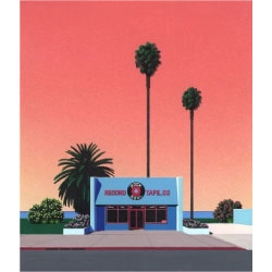 Hiroshi Nagai / 永井博 / RECORD STORE DAY JAPAN　2013描きおろしイラスト原画レプリカ