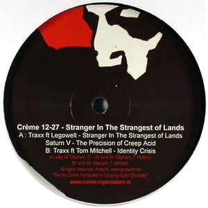 TRAXX / STRANGER IN THE STRANGEST OF LANDS