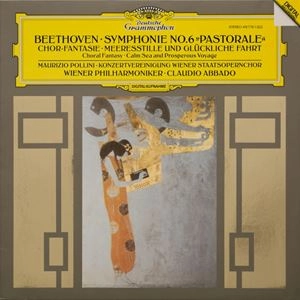 CLAUDIO ABBADO / クラウディオ・アバド / BEETHOVEN:SYMPHONY NO.6 / CHOR FANTASIE/ MEERESSTILLE UND GLUCKLICHE FAHRT