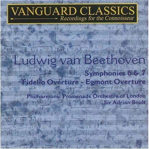 ADRIAN BOULT / エイドリアン・ボールト / BEETHOVEN: SYMPHONIES NO.6&7