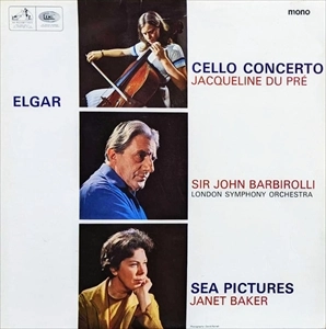JOHN BARBIROLLI / ジョン・バルビローリ / ELGAR:CELLO CONCERTO / SEA PICTURES