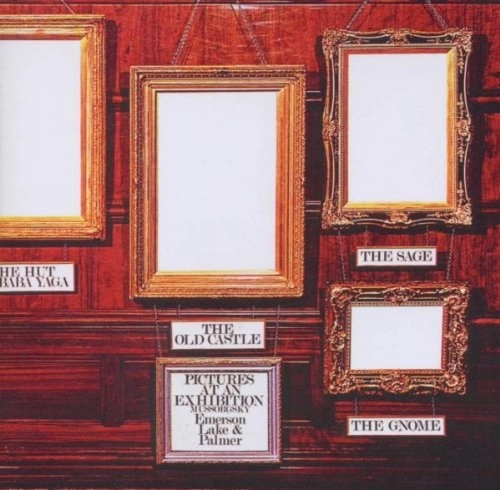 EMERSON, LAKE & PALMER / エマーソン・レイク&パーマー / 展覧会の絵(シール帯)