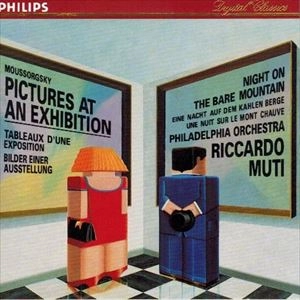 RICCARDO MUTI / リッカルド・ムーティ / MUSSORGSKY: PICTURES AT AN EXHIBITION