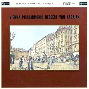 HERBERT VON KARAJAN / ヘルベルト・フォン・カラヤン / BRAHMS: SYMPHONY NO.1