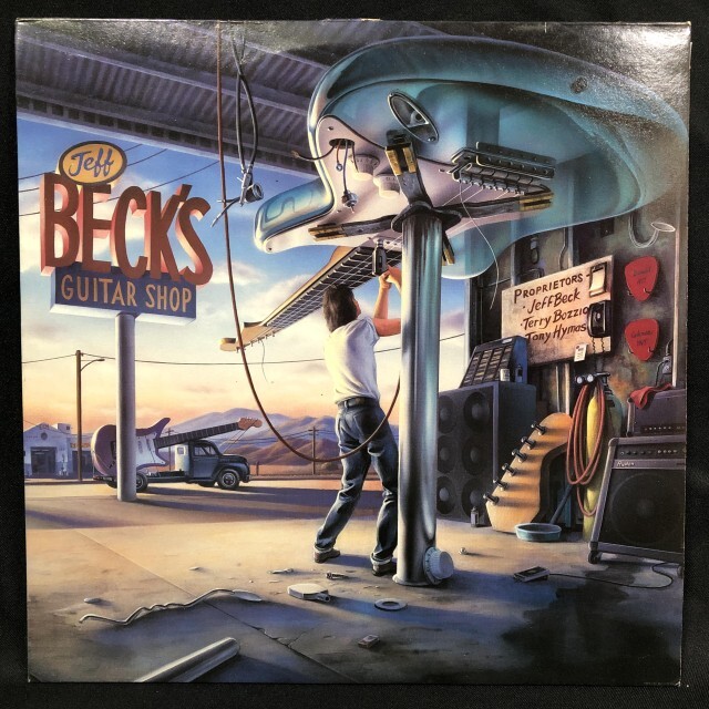 JEFF BECK / ジェフ・ベック / GUITAR SHOP WITH TERRY BOZZIO AND TONY HYMAS