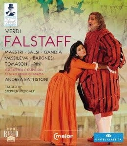 ANDREA BATTISTONI / アンドレア・バッティストーニ / ヴェルディ：ファルスタッフ