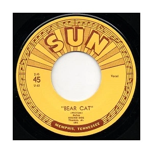 RUFUS THOMAS / ルーファス・トーマス / BEAR CAT + WALKING IN THE RAIN