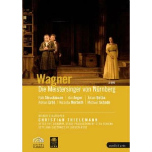 THIELEMANN / ティーレマン / WAGNER: DIE MEISTERSINGER VON NURNBERG (DVD)