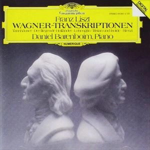 BARENBOIM / LISZT: WAGNER TRANSCRIPTIONS