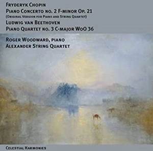ROGER WOODWARD / ロジャー・ウッドワード / CHOPIN: PIANO CONCERTO NO.2