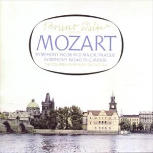 BRUNO WALTER / ブルーノ・ワルター / MOZART: SYMPHONY NO.38 & NO.40