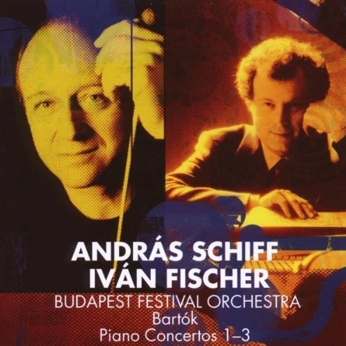 ANDRAS SCHIFF / アンドラーシュ・シフ / BARTOK:PIANO CONCERTOS NOS.1-3