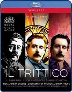 ANTONIO PAPPANO / アントニオ・パッパーノ / PUCCINI: IL TRITTICO