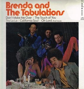 BRENDA & THE TABULATIONS / ブレンダ・アンド・ザ・タビュレーションズ / BRENDA AND THE TABULATIONS