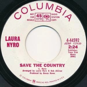 LAURA NYRO / ローラ・ニーロ / SAVE THE COUNTRY