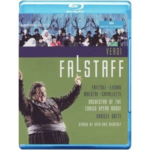 DANIELE GATTI / ダニエレ・ガッティ / VERDI: FALSTAFF