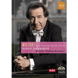 RUDOLF BUCHBINDER / ルドルフ・ブッフビンダー / MOZART: PIANO CONCERTOS, VOL.1(Nos.22,23,24)