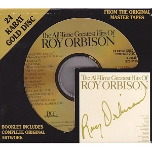 ROY ORBISON / ロイ・オービソン / ALL TIME GREATEST HITS OF ROY ORBISON (GOLD DISC)