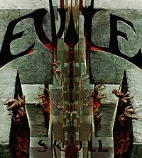 EVILE / イーヴァイル / SKULL<WHITE VINYL>