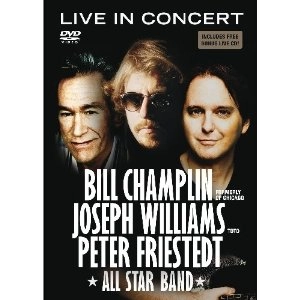 THE L.A. PROJECT ALL STAR BAND (BILL CHAMPLIN/JOSEPH WILLIAMS/PETER FRIESTEDT) / ザ・LAプロジェクト・オール・スター・バンド / LIVE IN CONCERT