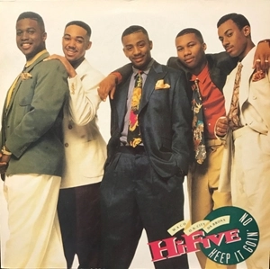 HI-FIVE / ハイ・ファイヴ / KEEP IT GOIN' ON