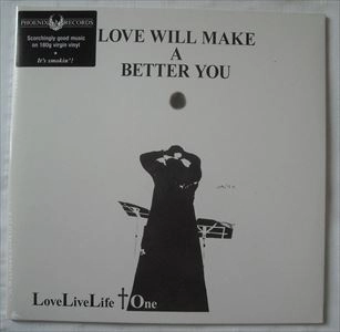 Love Live Life+1 / ラブ・リブ・ライフ+1 / LOVE WILL MAKE A BETTER YOU