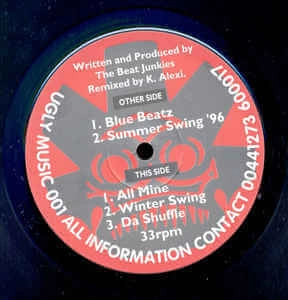 BEAT JUNKIES / BEAT JUNKIES EP