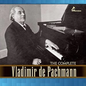 VLADIMIR DE PACHMANN / ウラディーミル・ド・パハマン / COMPLETE VLADIMIR DE PACHMANN