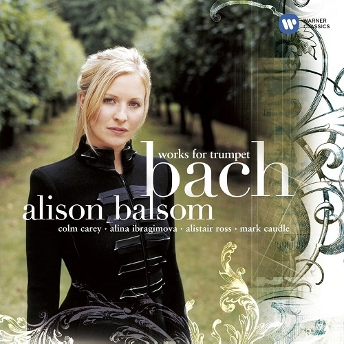 ALISON BALSOM / アリソン・バルサム / BACH:WORKS FOR TRUMPET
