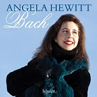 ANGELA HEWITT / アンジェラ・ヒューイット / ANGELA HEWITT PLAYS BACH