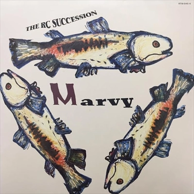RC SUCCESSION / RCサクセション / Marvy