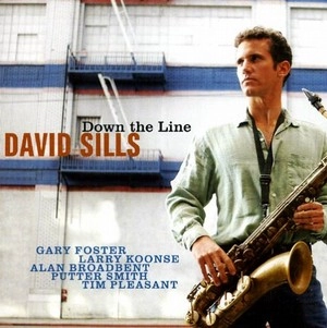 DAVID SILLS / デヴィッド・シルズ / DOWN THE LINE