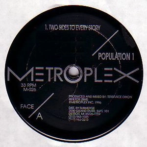 POPULATION ONE / ポピュレーション・ワン / TWO SIDES TO EVERY STORY
