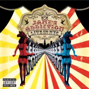 JANE'S ADDICTION / ジェーンズ・アディクション / LIVE IN NYC <CD>