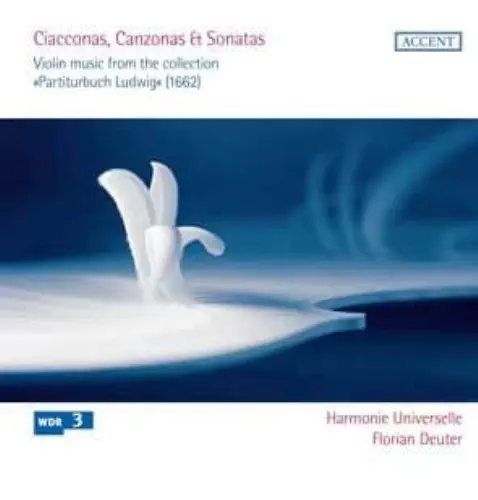 FLORIAN DEUTER / フロリアン・ドイター / CANZONAS ET SONATAS