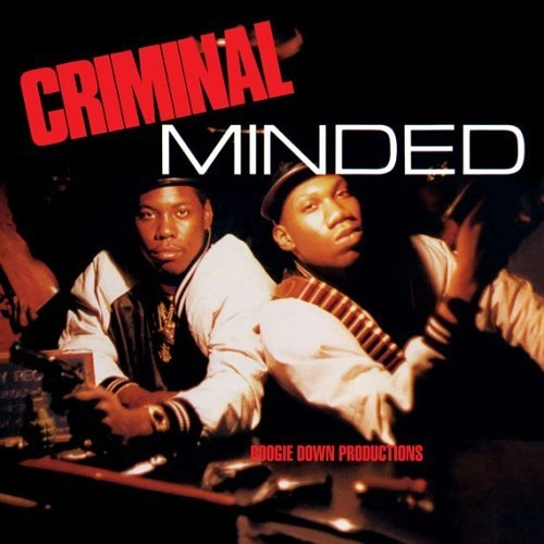 BOOGIE DOWN PRODUCTIONS / ブギ・ダウン・プロダクションズ / CRIMINAL MINDED