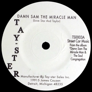 DAMN SAM THE MIRACLE MAN AND THE SOUL CONGREGATION / DAMN SAM THE MIRACLE MAN + GIVE ME ANOTHER JOINT