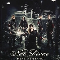 NEW DEVICE / ニュー・ディヴァイス / HERE WE STAND