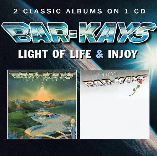 BAR-KAYS / バーケイズ / LIGHT OF LIFE + INJOY